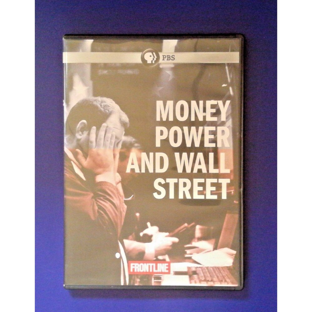 Frontline: Money Power and Wall Street 2-DVD Set PBS Documentary (2012)
